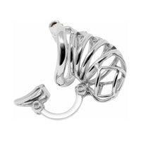 Fall into the comfy embrace of The Cock Asylum Metal device. Even in the biggest moments, it stays secure you can wear it in the shower, and it never falls short. Experience ultimate control, comfort, and commitment.