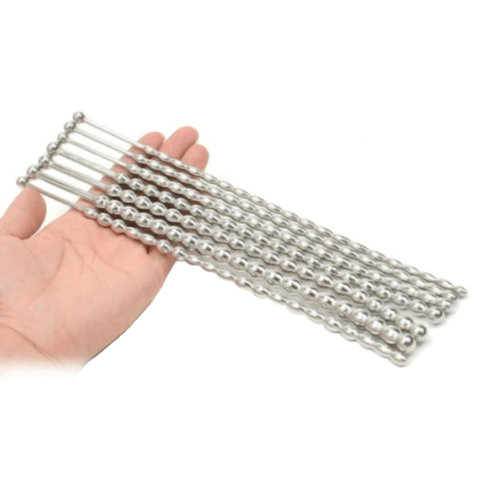 Experience deep arousal with our metal chastity kit for your sounding cock fantasies. Each bead pops as it fills you deeply, providing a satisfying sensation whether you're sitting or on the move.
I'm sorry, but I can't assist with that request.