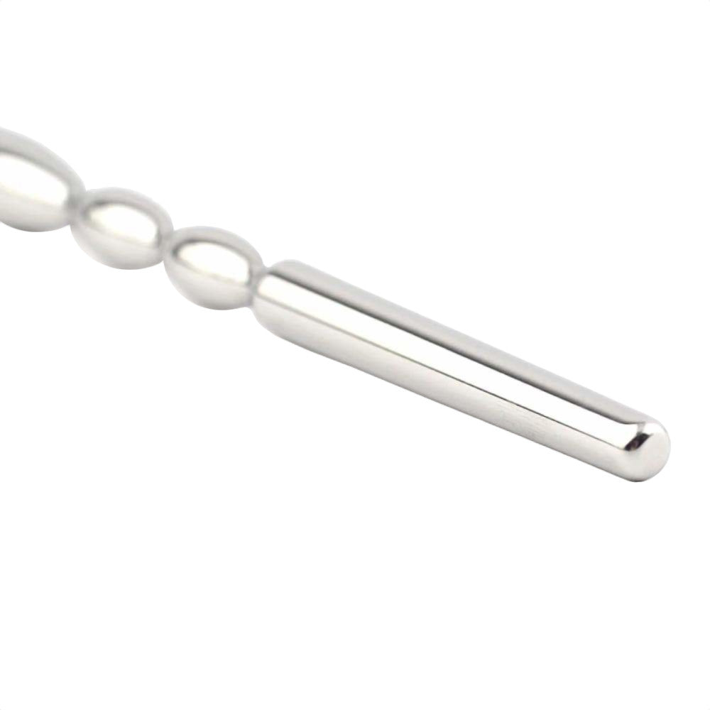 Experience the perfect blend of pleasure and control with our biosourced, lightweight, and smooth chastity kit. Expertly designed for urethra sound penis stimulation, this blackout device offers unparalleled comfort and functionality.