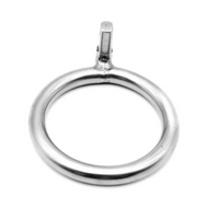 Fast and secure, this chastity cage offers quick assembly and unmatched comfort with three ring sizes (1.57", 1.77", 1.97"). Embrace the challenge and enjoy endless possibilities in submission.