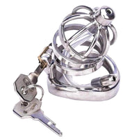 Engage in a watchful night of fetish indulgence with this sided device, designed to eliminate negative discomfort while enhancing the psychological thrill of tease and denial.