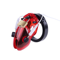 The remote cage small combines a vibrating, inflatable butt and attachable dildo feature, creating a unique dynamic for intense control and exhilarating pleasure.