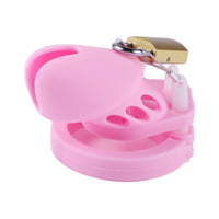 Experience ultimate control with our premium locking silicone device, an affordable alternative to expensive metal penis cages. Designed for serious wearers, it prevents injuries while offering comfort during extended wear.