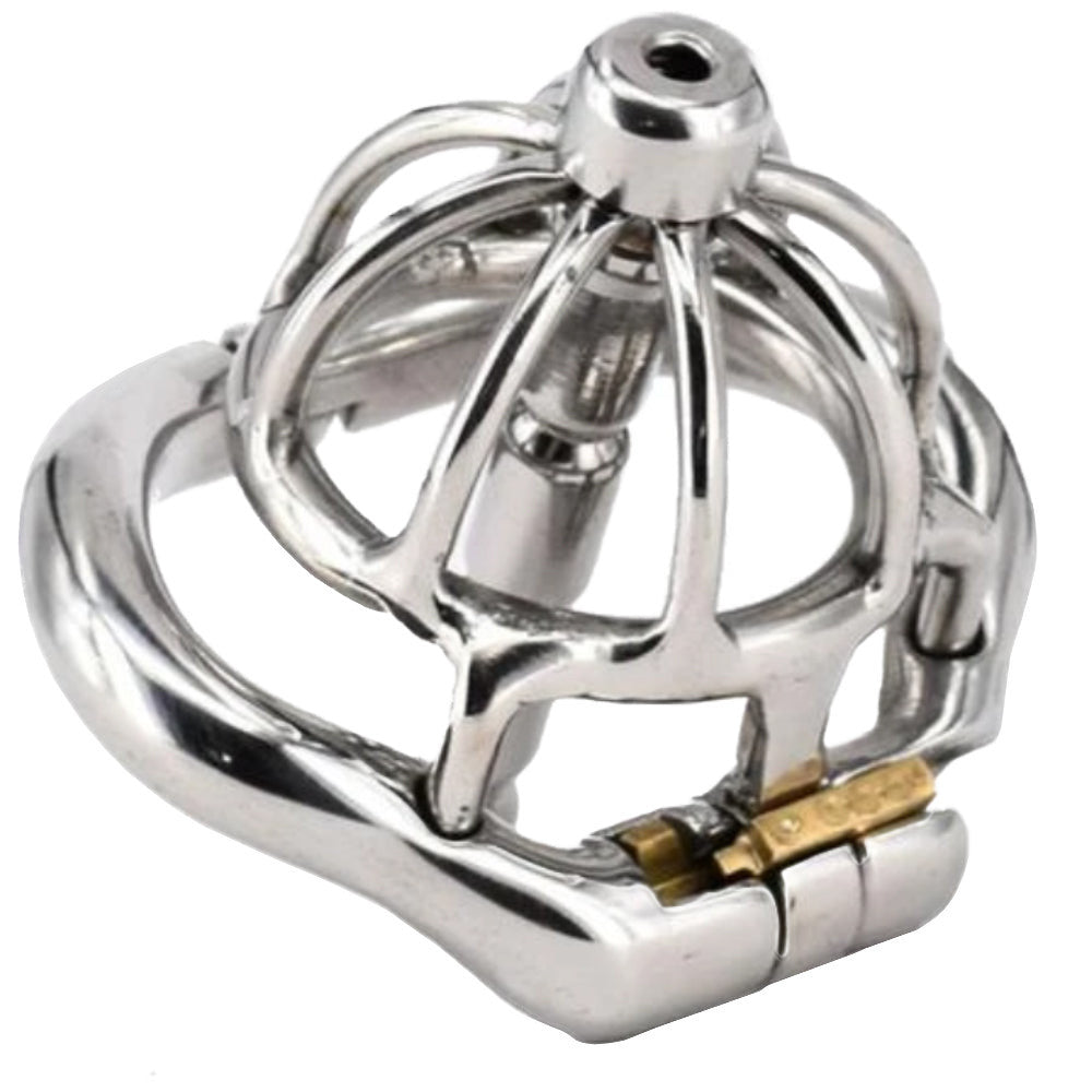 Unlock thrilling dimensions of submission with our penis cage flat. This stainless male device ensures ultimate control, enhancing intimacy through powerful play with a hand, or a dildo, even during TSA checks, making progress a seamless journey.