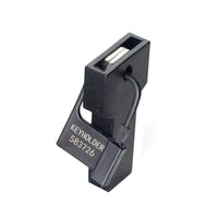 Secure your flat Chastity with our welded key safe. Super durable, it locks your key away for remote control chastity. No more glued locks or lost keys. Wear the necklace keyholder for discretion.
