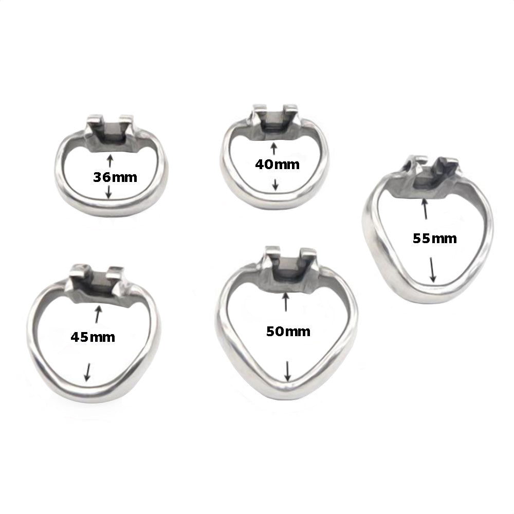 Discover the Steel Holy Trainer V4 Nub, a unique penis cage that ensures stable attachment and security. Built from stainless steel for durability, with practical tips for ultimate comfort, it's an unusual tool for Chastity.