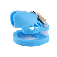 Experience unparalleled comfort and discretion with our breathable, lightweight silicone cage. Its flat design and riveted construction ensure invisible wear under clothing, offering secure and seamless control when you need it most.