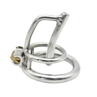 Upgrade your intimate moments with our innovative metal featuring a urethral sounding attachment. Keep him tied up while you explore new pleasures. Check out the pics and picture the possibilities this brings to your play.