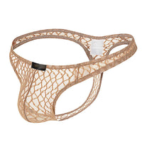Reveal your secret allure with our provocative lace thong. Perfect beneath a dress with stockings or tights, it flatters curves while ensuring comfort. A true chastity device flat, it enhances every moment.