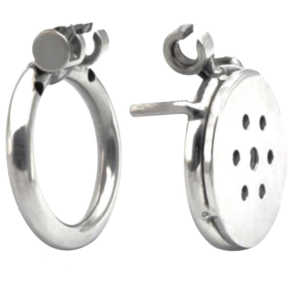 Metal chastity kit with spikes offers discreet comfort for athletic wearers. Secure your lifestyle and transform phone calls into closer connections. Body and mind at ease, like soothing cream on a tooth. Enjoy hygienic ventilation and receive your sleek device via mail, enhancing control and submission dynamics daily.