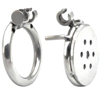 Metal chastity cage with spikes offers discreet comfort for athletic wearers. Secure your lifestyle and transform phone calls into closer connections. Body and mind at ease, like soothing cream on a tooth. Enjoy hygienic ventilation and receive your sleek device via mail, enhancing control and submission dynamics daily.