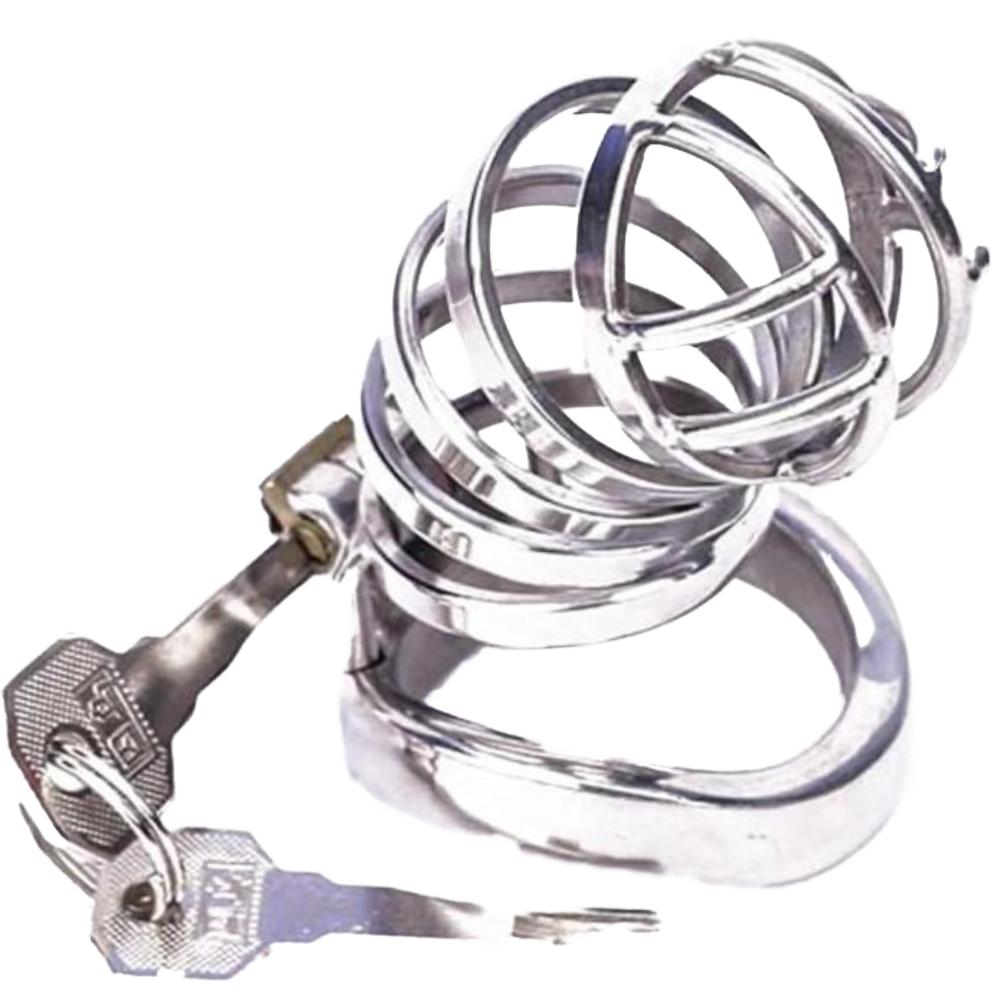 Effortlessly pass through TSA with your comfy stainless steel cage, hidden under swim shorts. Enjoy poolside adventures and swimming without worries, embracing discreet restraint.