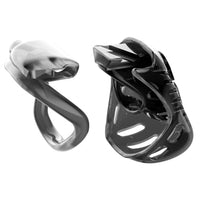 The Sissy Wrangler Resin cage provides optimal restraint and discretion. Lightweight resin material ensures comfort during extended wear. Breathable design with vents keeps knees free from sweat and discomfort.