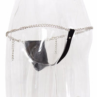 Experience newfound stages of intimacy with the Chain Gang Male Chastity Belt Underwear. This seductive belt invites wives to explore being in control, enhancing your sex life and deepening your intimate connection.