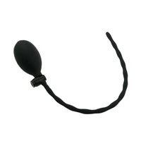 Experience deeper pleasure with our Inflatable Silicone Urethral Sound a custom-designed silicone male chastity device perfect for urethral chastity enthusiasts. This beady insert smoothly inserts into the urethra, inflating to your desire without the need for catheters.