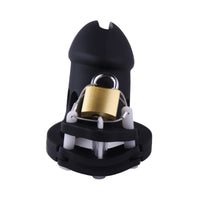 Discover the perfect silicone cage for your boy dick with a secure fit and customizable rings. Share a photo or pic with your partner via mail or attachment and enjoy how discreetly it wears.