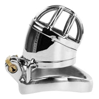 Decide on our large device, perfect for beginning your journey into increased ownership dynamics. The metal male cage minimizes risk and offers secure control.