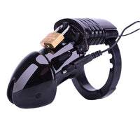 Navigate BDSM dynamics with our electrifying cock. Enhance feminine allure and connection while exploring electrosex. Adjustable and clear, it offers a unique blend of control and thrill.
