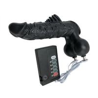 Experience the luxury of electrifying pleasure with our black silicone chastity sleeve. Designed for realistic touch, it enhances your intimate living, turning challenges into exhilarating practice.