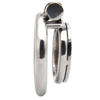 Dive into the electrifying world of bondage with the Flat Gatling Metal Chastity Device. This affordable, flat male chastity cage integrates seamlessly with your BDSM belts and electrostim setup, ensuring a discreet and secure fit for sissy play. Its innovative nautilus-like design offers comfort and style while maintaining total control. Perfect for beginners and veterans seeking to elevate their dynamic scenarios.