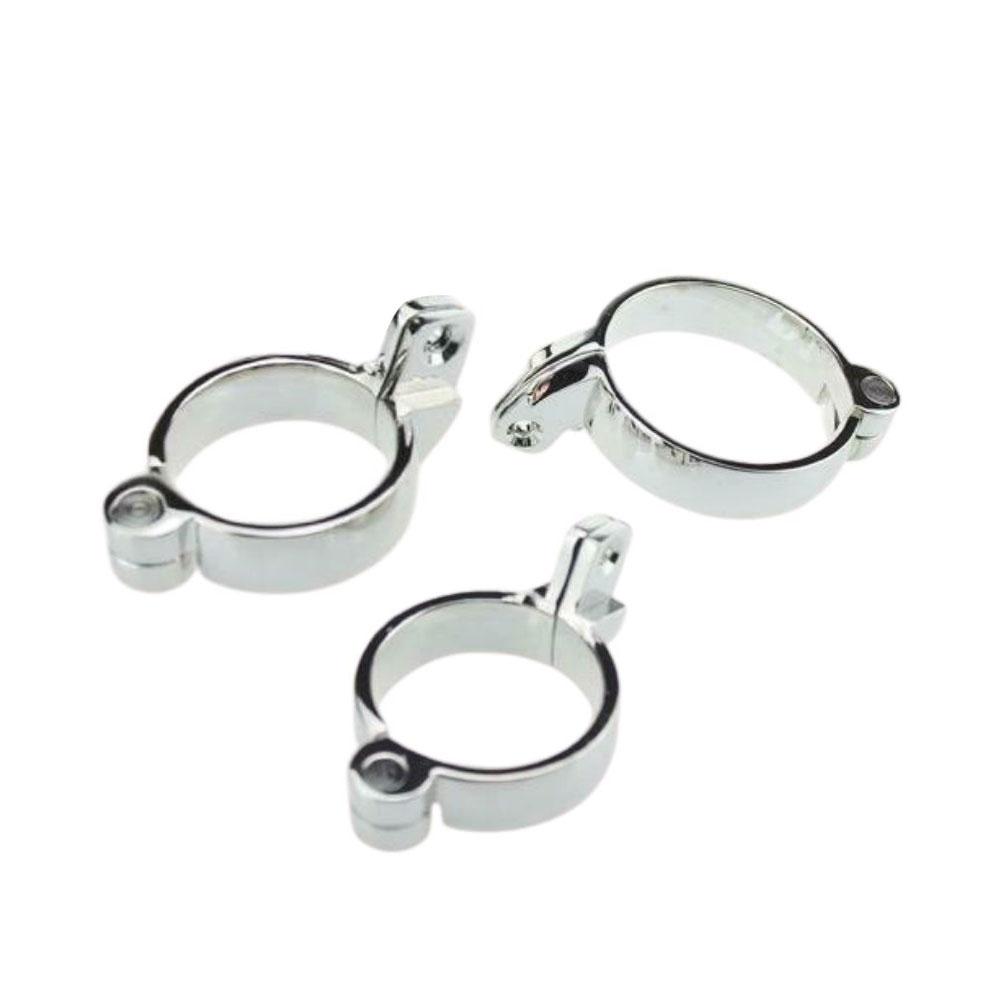 Embrace your lockup with the Spiral of Despair device a negative penis cage for sissies male deserving their sentence. Open-sided stainless steel rings keep you locked for days on end. Submit fully to controlled denial.