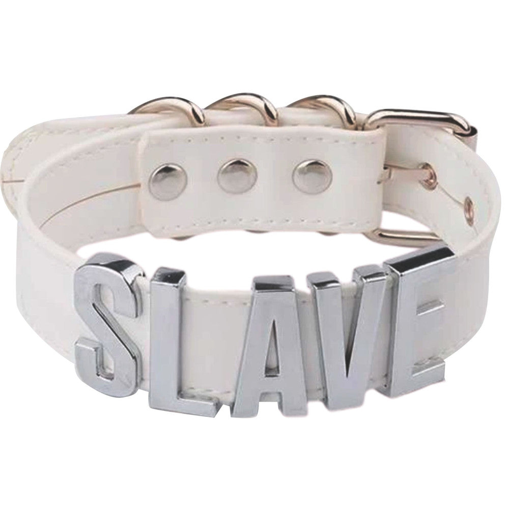 Experience the thrill of extreme play with our Handmade Leather Slave Choker. This bold accessory adds a huge impact to your BDSM sessions, introducing an edge of danger that intensifies excitement without causing stress or injuries.