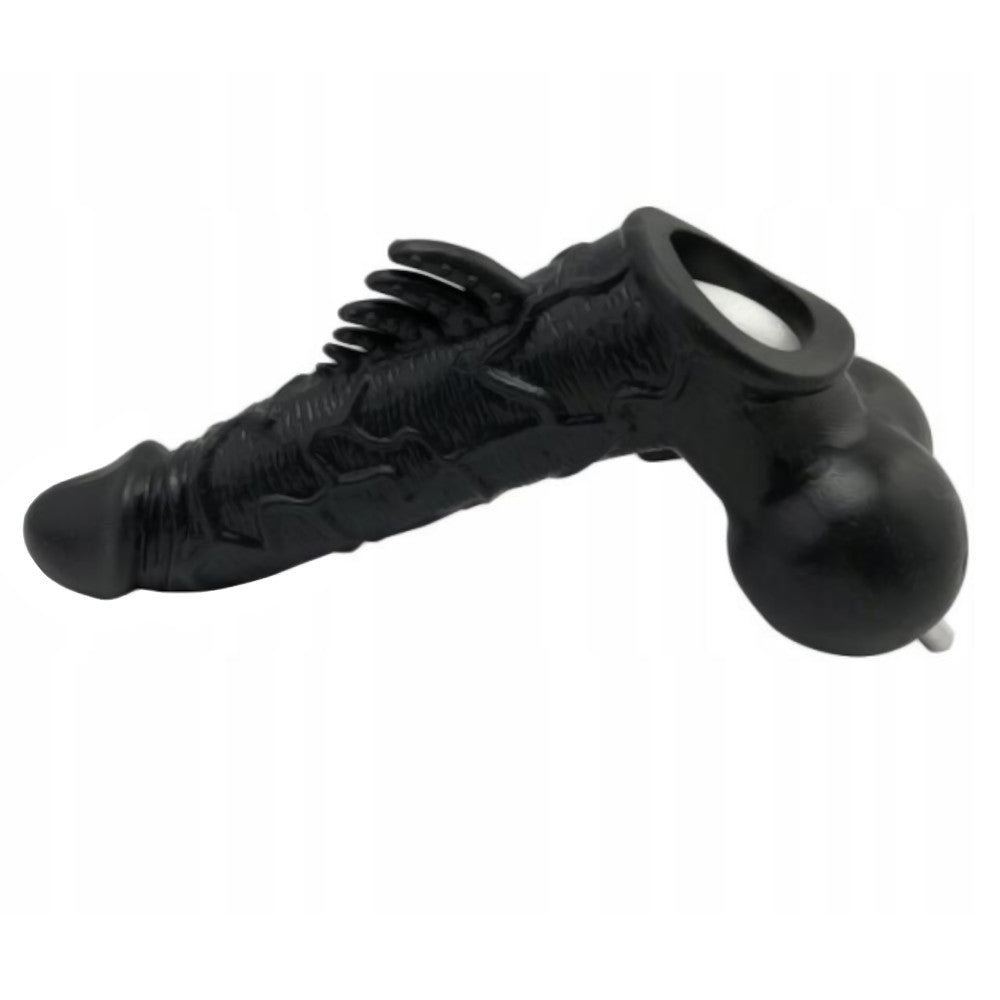Upgrade your intimate moments with this fancy electro-shocking sleeve. Crafted from surgical-grade silicone, its spiral design and nub textures deliver electrifying pleasure you never thought possible.
