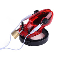 Discover unparalleled control and electrifying stimulation with the affordable cage Tazer electric penis cage. Links thrill and order in belts at one of the cheapest prices available, making it a top choice for adventurous users.