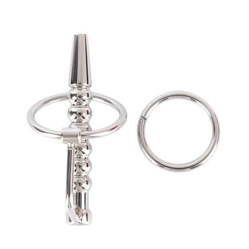 Experience ultimate control and pleasure with our Cobra steel chastity cage. Crafted with quality rings and a sound dick design, it's the cheapest way to elevate your play. Buy now and embrace a new level of satisfaction.