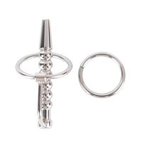 Experience ultimate control and pleasure with our Cobra steel chastity cage. Crafted with quality rings and a sound dick design, it's the cheapest way to elevate your play. Buy now and embrace a new level of satisfaction.
