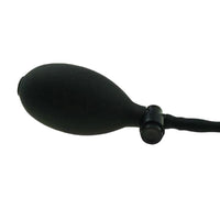 Experience new depths of pleasure with our Inflatable Silicone Urethral Sound Penis. This flat chastity device allows for extremely fast inflation using the quick-release valve, ensuring no delay in satisfaction. Don't go mad waiting indulge in quick, thrilling sensations now!