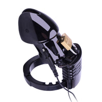 Get permanently locked into electrifying pleasure with our clear chastity cage! Got a craving for extended CBT sessions? This wicked device sentences you to thrilling torment with its optional shock feature. Embrace a sweet nightmare that might just become a permanent part of your play.
