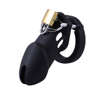 For those seeking an elegant chastity solution, our line combines a jewelry-inspired design with discreet, rivet-free assembly. Ideal for small packages, it detains securely sans bulky padlocks.