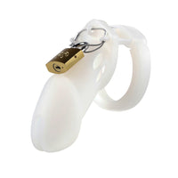 Experience ultimate comfort with the Silicone Sissy cage that offers room for personal exploration. Feel like a king with its twin rings ensuring a perfect fit. Don't let desires be your wrangler stay securely tied and in control.