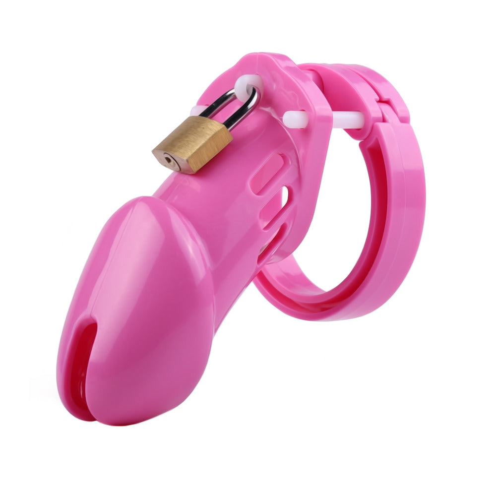Experience ultimate control with our pink device silicone. This plastic male kit keeps him begging for your touch. Perfect for teasing, edging, and denying, making every handjob a more rewarding experience he'll cherish.