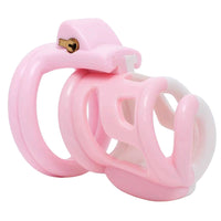 The Oath Keeper cage offers a stable, injury-free experience for those exploring chastity play. Made from medical-grade silicone and ABS plastic, it's a perfect example of comfort and durability. Designed to accommodate growing excitement while ensuring safety.