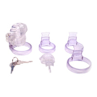 Embrace your desires with a silky-smooth bio-resin chastity cage, perfect for making Fridays and Christmas unforgettable. Its fit minimizes mad discomfort and asked security, ensuring a dynamic change.