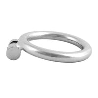Rediscover discretion with our corrosion-free penis cage reverse ring, fitting seamlessly under your shorts. Embrace freedom without shame and enjoy comfort in multiple sizes.