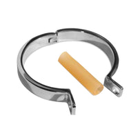 Unlock thrilling submission with the Xtreme Little Fun Soldier accessory ring, fitting the chastity cage reverse. Made of stainless steel, it promises security and comfort for any soldier.