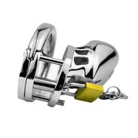 Elevate your sex life with this high-quality steel cock, perfect for the smallest male seeking to deepen trust and submission in relationships and marriage. Wives can take control and enhance intimacy.