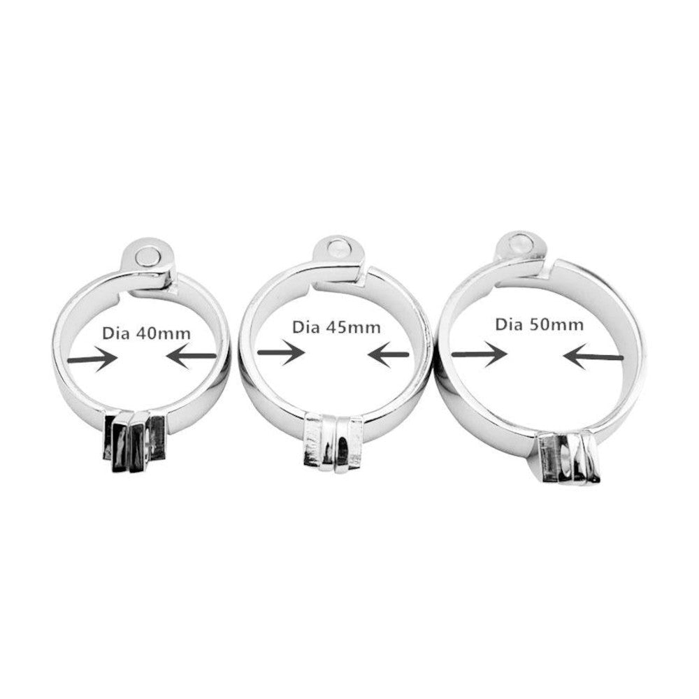 Discover a new level of control with our silver cock cage penis plug. Designed for cruel scenarios, it's perfect for losers seeking chastity. Unveil the power dynamic in men, where dick control creates a compelling, consensual 'raped' aura.