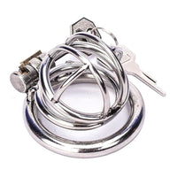 In a supportive community, embrace your truth without shame. This stainless steel device ensures control, fitting seamlessly into life with customized comfort for small male anatomy.