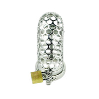 Unveiling The Basilisk, a cock cage rubber marvel. Designed for CBT and draw of submission, its spiked dick ring adds thrilling danger, while adjustable fit ensures stable wear and hygienic play.
