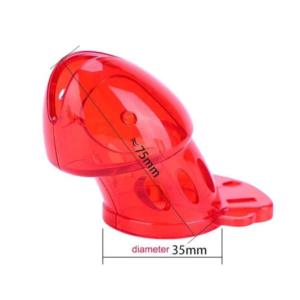 Enter the realm of BDSM with our custom-fit shock cage. This electrifying cagink is perfect for those beyond the starter phase, ensuring confortable, thrilling play.