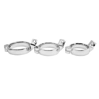 Experience a normal fit with customizable ring sizes. Say goodbye to weird discomfort with our electronic male chastity cage estim. Enjoy comfort, security, and great benefits!