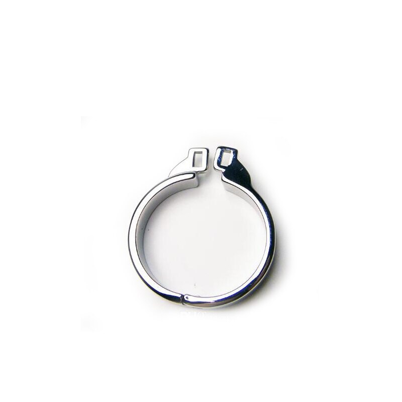Unlock unparalleled control with our resilient silver metal rings, designed for permanent male chastity. Offering versatile sizes from 1.5 to 2 , they ensure comfort. Integrate seamlessly with your existing metal dick setup, eliminating negative rattlesnake-like noises for discreet wear.