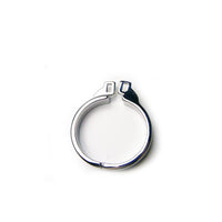 Unlock unparalleled control with our resilient silver metal rings, designed for permanent male chastity. Offering versatile sizes from 1.5 to 2 , they ensure comfort. Integrate seamlessly with your existing metal dick setup, eliminating negative rattlesnake-like noises for discreet wear.