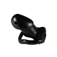 Dive into feminization with our pink resin cage, perfect for sissies and male subs. Its secure fit and surgical precision offer a fancy alternative to stainless steel, enhancing your sissygasm cock desires.