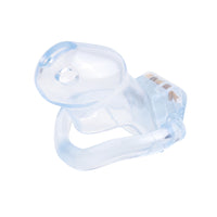 Unlock the best sissy transformation with our small pink cage, designed with custom dimensions for better comfort. This lightweight resin cage isn't just a jailhouse for your desires it's a tool for embracing femininity, ideal for sissy sessions with enhanced security and vibrant color choices. Enjoy personalization and support for your journey with a snug fit and a smart built-in lock system.