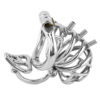 Looking for an alternative to control unwanted erections? The Cock Asylum Metal device works to keep your little one in check. Ideal for discipline, play, or a daring wedding gift embrace ultimate restraint.